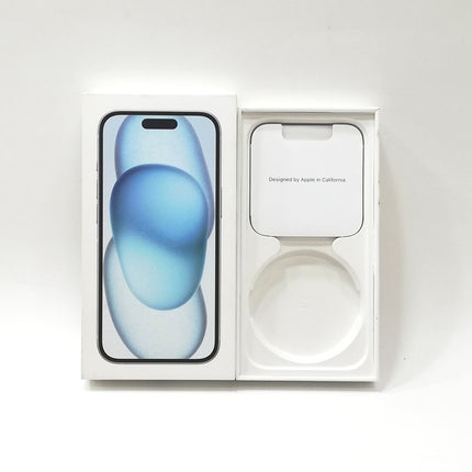 【決算セール！9/30火20時まで】iPhone 15 / 2023 / 128GB / ブルー / 国内版SIMフリー / ランク:B / MTML3J/A / A3089 【中古品管理番号:37113】