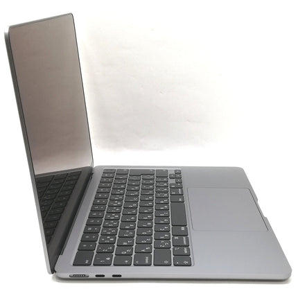 【決算セール！9/30火20時まで】MacBook Air M3 / 13インチ / 2024 / 16GB / 256GB / スペースグレイ / ランク:B / MC8G4J/A / 【中古品管理番号:37116】