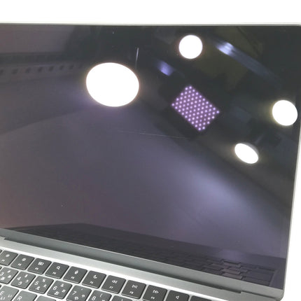 【決算セール！9/30火20時まで】MacBook Air M3 / 13インチ / 2024 / 16GB / 256GB / スペースグレイ / ランク:B / MC8G4J/A / 【中古品管理番号:37116】