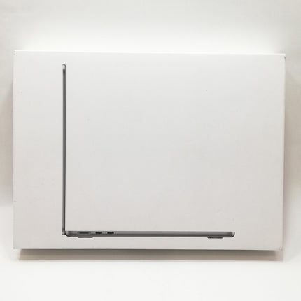 【決算セール！9/30火20時まで】MacBook Air M3 / 13インチ / 2024 / 16GB / 256GB / スペースグレイ / ランク:B / MC8G4J/A / 【中古品管理番号:37116】