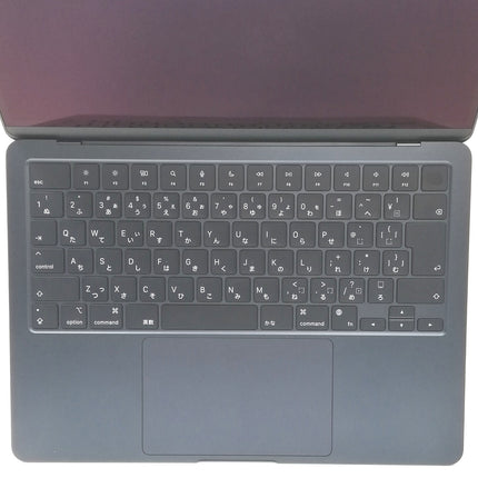【決算セール！9/30火20時まで】MacBook Air M2 / 13インチ / 2022(2024) / 16GB / 256GB / ミッドナイト / ランク:A / MC7X4J/A / 【中古品管理番号:37117】