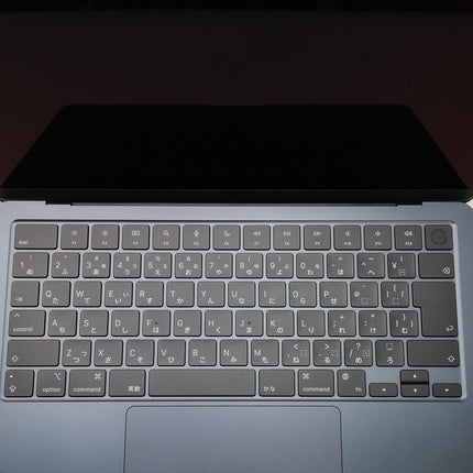 【決算セール！9/30火20時まで】MacBook Air M2 / 13インチ / 2022(2024) / 16GB / 256GB / ミッドナイト / ランク:A / MC7X4J/A / 【中古品管理番号:37117】