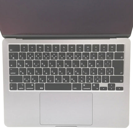 【決算セール！9/30火20時まで】MacBook Air M2 / 13インチ / 2022(2024) / 16GB / 256GB / スペースグレイ / ランク:A / MC7U4J/A / 【中古品管理番号:37121】