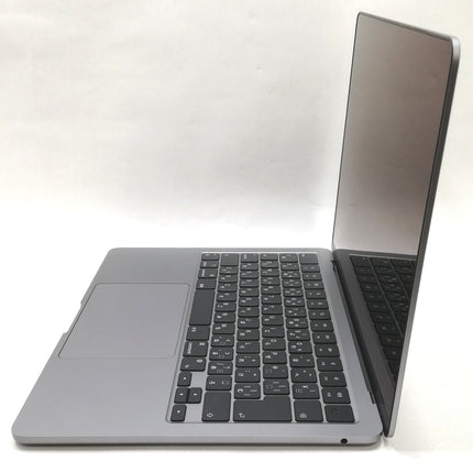 【決算セール！9/30火20時まで】MacBook Air M2 / 13インチ / 2022(2024) / 16GB / 256GB / スペースグレイ / ランク:A / MC7U4J/A / 【中古品管理番号:37121】