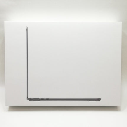 【決算セール！9/30火20時まで】MacBook Air M2 / 13インチ / 2022(2024) / 16GB / 256GB / スペースグレイ / ランク:A / MC7U4J/A / 【中古品管理番号:37121】