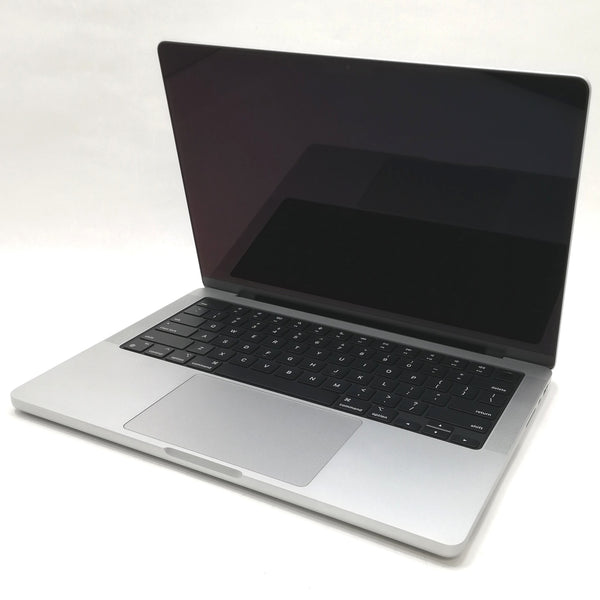 MacBook Pro M4 / 14インチ / 2024 / 24GB / 512GB / シルバー / ランク:A / MW2W3J/A / 【中古品管理番号:37122】