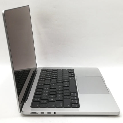 MacBook Pro M4 / 14インチ / 2024 / 24GB / 512GB / シルバー / ランク:A / MW2W3J/A / 【中古品管理番号:37122】