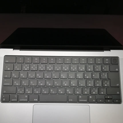 【決算セール！9/30火20時まで】MacBook Pro M2Pro / 14インチ / 2023 / 32GB / 1TB / スペースグレイ / ランク:B / MPHE3J/A / 【中古品管理番号:37124】