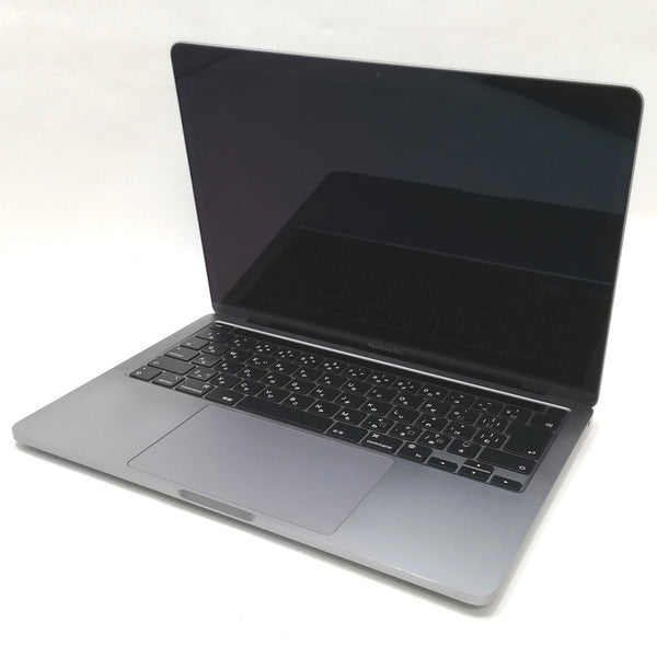 【決算セール！9/30火20時まで】MacBook Pro M1 / 13インチ / 2020 / 8GB / 256GB / スペースグレイ / ランク:B / MYD82J/A / 【中古品管理番号:37127】