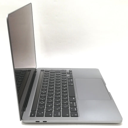 【決算セール！9/30火20時まで】MacBook Pro M1 / 13インチ / 2020 / 8GB / 256GB / スペースグレイ / ランク:B / MYD82J/A / 【中古品管理番号:37127】
