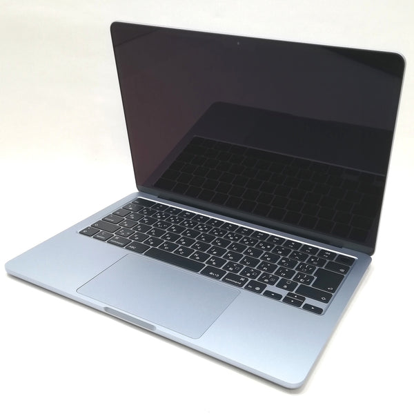 MacBook Air M4 / 13インチ / 2025 / 16GB / 256GB / スカイブルー / ランク:A / MC6T4J/A / 【中古品管理番号:37128】