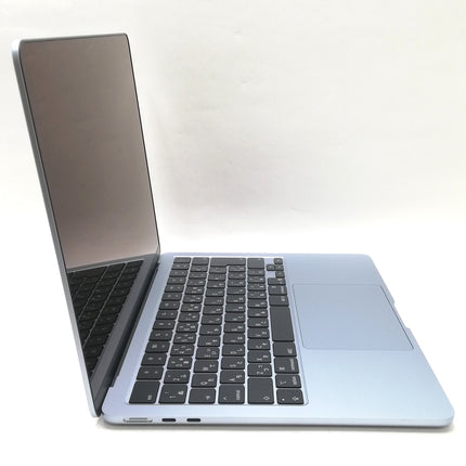 MacBook Air M4 / 13インチ / 2025 / 16GB / 256GB / スカイブルー / ランク:A / MC6T4J/A / 【中古品管理番号:37128】
