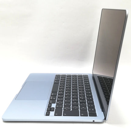 MacBook Air M4 / 13インチ / 2025 / 16GB / 256GB / スカイブルー / ランク:A / MC6T4J/A / 【中古品管理番号:37128】