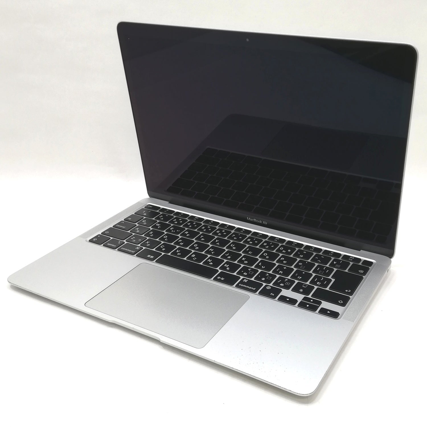 【決算セール！9/30火20時まで】MacBook Air M1 / 13インチ / Mid2020 / 16GB / 512GB / シルバー / ランク:C / MGNA3J/A / 【中古品管理番号:37129】