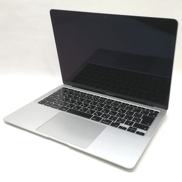 【決算セール！9/30火20時まで】MacBook Air M1 / 13インチ / Mid2020 / 16GB / 512GB / シルバー / ランク:C / MGNA3J/A / 【中古品管理番号:37129】