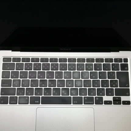 【決算セール！9/30火20時まで】MacBook Air M1 / 13インチ / Mid2020 / 16GB / 512GB / シルバー / ランク:C / MGNA3J/A / 【中古品管理番号:37129】