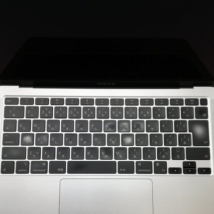 【決算セール！9/30火20時まで】MacBook Air M1 / 13インチ / Mid2020 / 16GB / 512GB / シルバー / ランク:C / MGNA3J/A / 【中古品管理番号:37130】