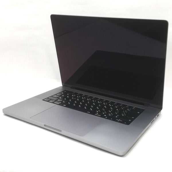 MacBook Pro M1 Pro / 16インチ / 2021 / 32GB / 512GB / スペースグレイ / ランク:C / MK183J/A / 【中古品管理番号:37131】