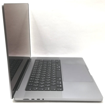 MacBook Pro M1 Pro / 16インチ / 2021 / 32GB / 512GB / スペースグレイ / ランク:C / MK183J/A / 【中古品管理番号:37131】