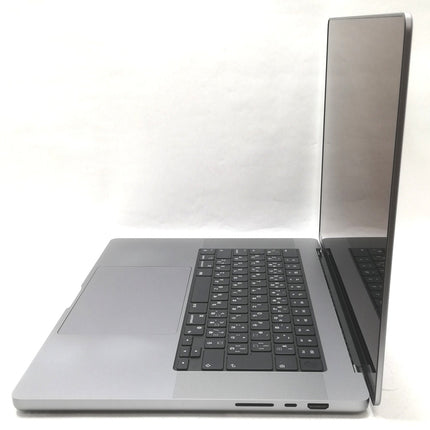 MacBook Pro M1 Pro / 16インチ / 2021 / 32GB / 512GB / スペースグレイ / ランク:C / MK183J/A / 【中古品管理番号:37131】