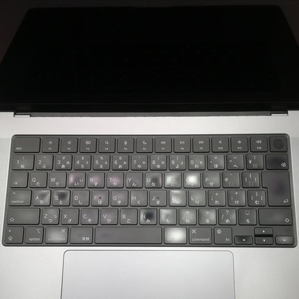 MacBook Pro M1 Pro / 16インチ / 2021 / 32GB / 512GB / スペースグレイ / ランク:C / MK183J/A / 【中古品管理番号:37131】