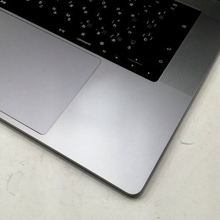 MacBook Pro M1 Pro / 16インチ / 2021 / 32GB / 512GB / スペースグレイ / ランク:C / MK183J/A / 【中古品管理番号:37131】