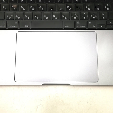 MacBook Pro M1 Pro / 16インチ / 2021 / 32GB / 512GB / スペースグレイ / ランク:C / MK183J/A / 【中古品管理番号:37131】