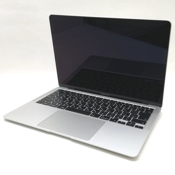 MacBook Air M1 / 13インチ / Mid2020 / 16GB / 256GB / シルバー / ランク:D / MGN93J/A / 【中古品管理番号:37136】