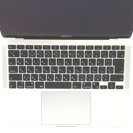 MacBook Air M1 / 13インチ / Mid2020 / 16GB / 256GB / シルバー / ランク:D / MGN93J/A / 【中古品管理番号:37136】