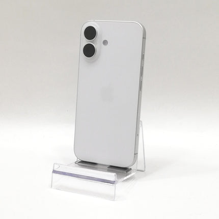 【決算セール！9/30火20時まで】iPhone 16 / 2024 / 128GB / ホワイト / docomo版SIMフリー / ランク:B / MYDR3J/A / A3286 【中古品管理番号:37139】