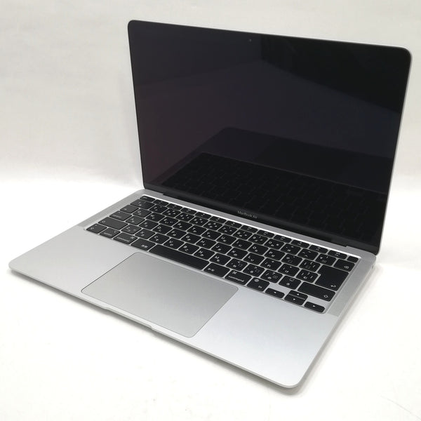 【決算セール！9/30火20時まで】MacBook Air M1 / 13インチ / Mid2020 / 8GB / 256GB / シルバー / ランク:B / MGN93J/A / 【中古品管理番号:37142】