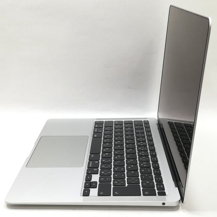【決算セール！9/30火20時まで】MacBook Air M1 / 13インチ / Mid2020 / 8GB / 256GB / シルバー / ランク:B / MGN93J/A / 【中古品管理番号:37142】