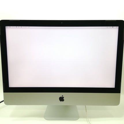 【決算セール！9/30火20時まで】iMac Retina 4K / 21インチ / 2020 / 32GB / 512GB / シルバー / ランク:B / MHK23J/A / 【中古品管理番号:37147】