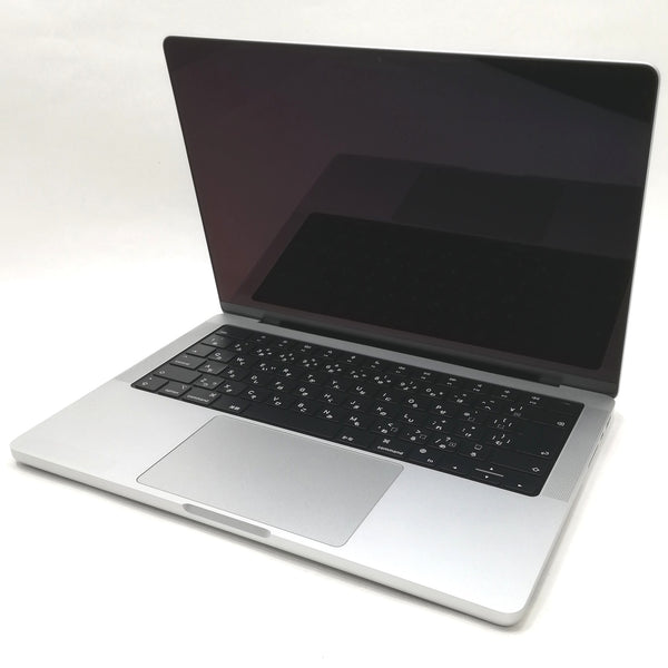 【決算セール！9/30火20時まで】MacBook Pro M1 Pro / 14インチ / 2021 / 16GB / 512GB / シルバー / ランク:B / MKGR3J/A / 【中古品管理番号:37151】