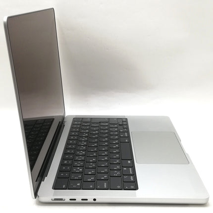 【決算セール！9/30火20時まで】MacBook Pro M1 Pro / 14インチ / 2021 / 16GB / 512GB / シルバー / ランク:B / MKGR3J/A / 【中古品管理番号:37158】