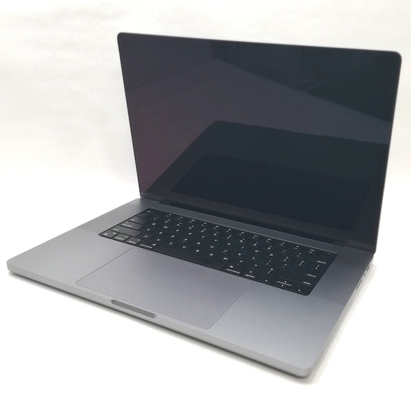 MacBook Pro M1 Pro / 16インチ / 2021 / 16GB / 512GB / スペースグレイ / ランク:B / MK183J/A / 【中古品管理番号:37159】