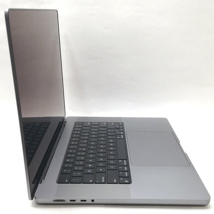 MacBook Pro M1 Pro / 16インチ / 2021 / 16GB / 512GB / スペースグレイ / ランク:B / MK183J/A / 【中古品管理番号:37159】
