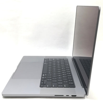 MacBook Pro M1 Pro / 16インチ / 2021 / 16GB / 512GB / スペースグレイ / ランク:B / MK183J/A / 【中古品管理番号:37159】