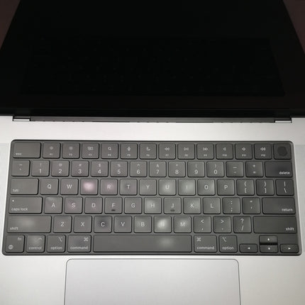 MacBook Pro M1 Pro / 16インチ / 2021 / 16GB / 512GB / スペースグレイ / ランク:B / MK183J/A / 【中古品管理番号:37159】
