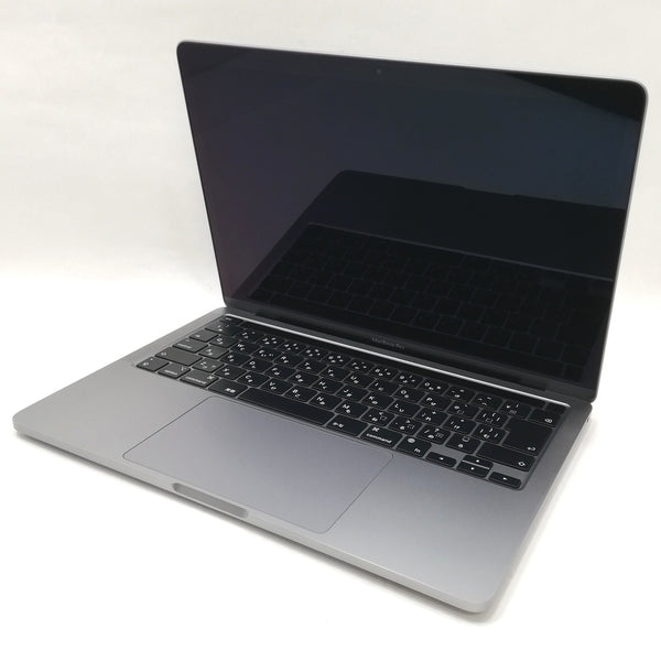 【決算セール！9/30火20時まで】MacBook Pro M1 / 13インチ / Mid2020 / 8GB / 512GB / スペースグレイ / ランク:C / MYD92J/A / 【中古品管理番号:37161】