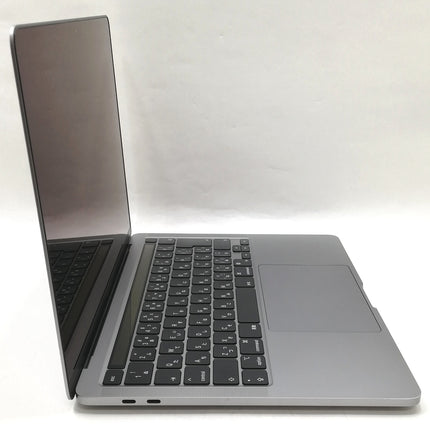 【決算セール！9/30火20時まで】MacBook Pro M1 / 13インチ / Mid2020 / 8GB / 512GB / スペースグレイ / ランク:C / MYD92J/A / 【中古品管理番号:37161】