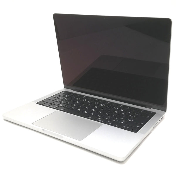 MacBook Pro M1 Pro / 14インチ / 2021 / 16GB / 512GB / シルバー / ランク:B / MKGR3J/A / 【中古品管理番号:37162】