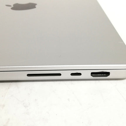 MacBook Pro M1 Pro / 14インチ / 2021 / 16GB / 512GB / シルバー / ランク:B / MKGR3J/A / 【中古品管理番号:37162】