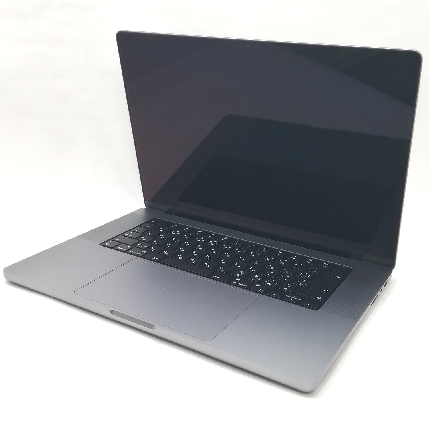 MacBook Pro M1 Pro / 16インチ / 2021 / 32GB / 1TB / スペースグレイ / ランク:A / MK183J/A / 【中古品管理番号:37163】