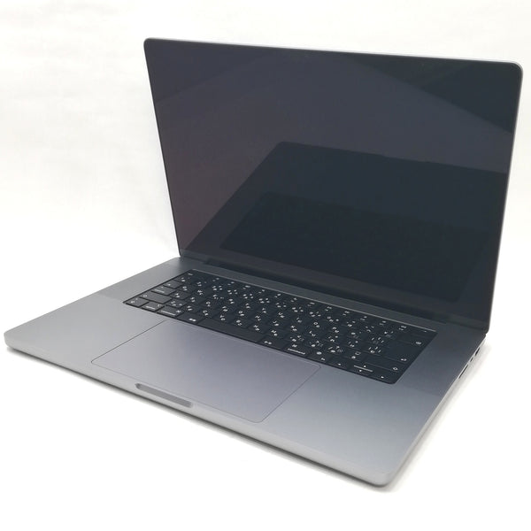 MacBook Pro M1 Pro / 16インチ / 2021 / 32GB / 1TB / スペースグレイ / ランク:A / MK183J/A / 【中古品管理番号:37163】
