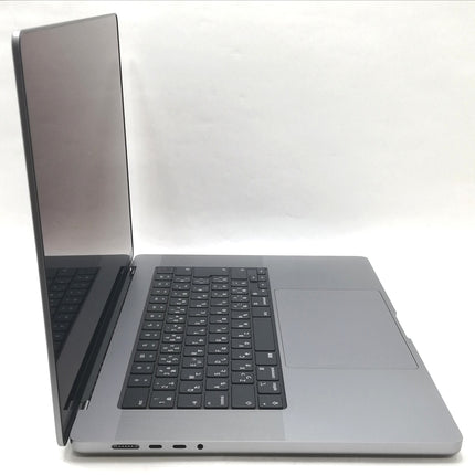 MacBook Pro M1 Pro / 16インチ / 2021 / 32GB / 1TB / スペースグレイ / ランク:A / MK183J/A / 【中古品管理番号:37163】