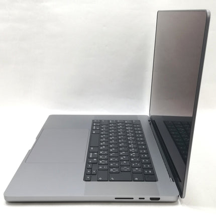 MacBook Pro M1 Pro / 16インチ / 2021 / 32GB / 1TB / スペースグレイ / ランク:A / MK183J/A / 【中古品管理番号:37163】