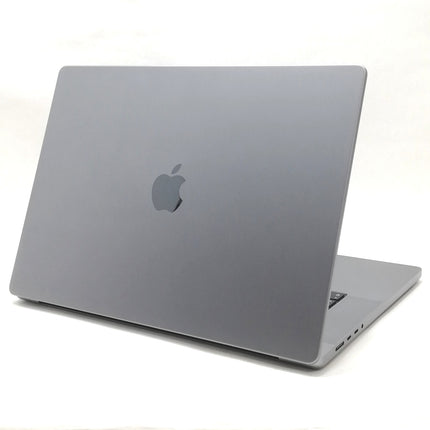 MacBook Pro M1 Pro / 16インチ / 2021 / 32GB / 1TB / スペースグレイ / ランク:A / MK183J/A / 【中古品管理番号:37163】