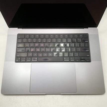 MacBook Pro M1 Max / 16インチ / 2021 / 64GB / 1TB / スペースグレイ / ランク:C / MK183J/A(MAX) / 【中古品管理番号:37164】