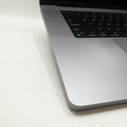 MacBook Pro M1 Max / 16インチ / 2021 / 64GB / 1TB / スペースグレイ / ランク:C / MK183J/A(MAX) / 【中古品管理番号:37164】